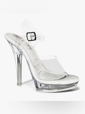 The Shoe Fairy Olympian Clear